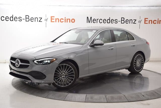 2026 Mercedes-Benz C-Class photo 3