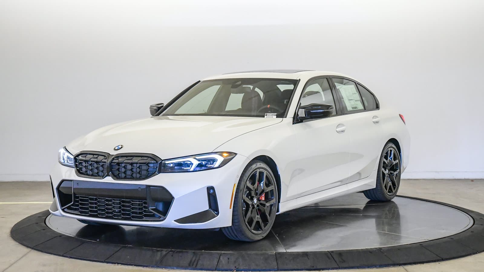 2026 BMW 3 Series M340i NA RWD Automatic
