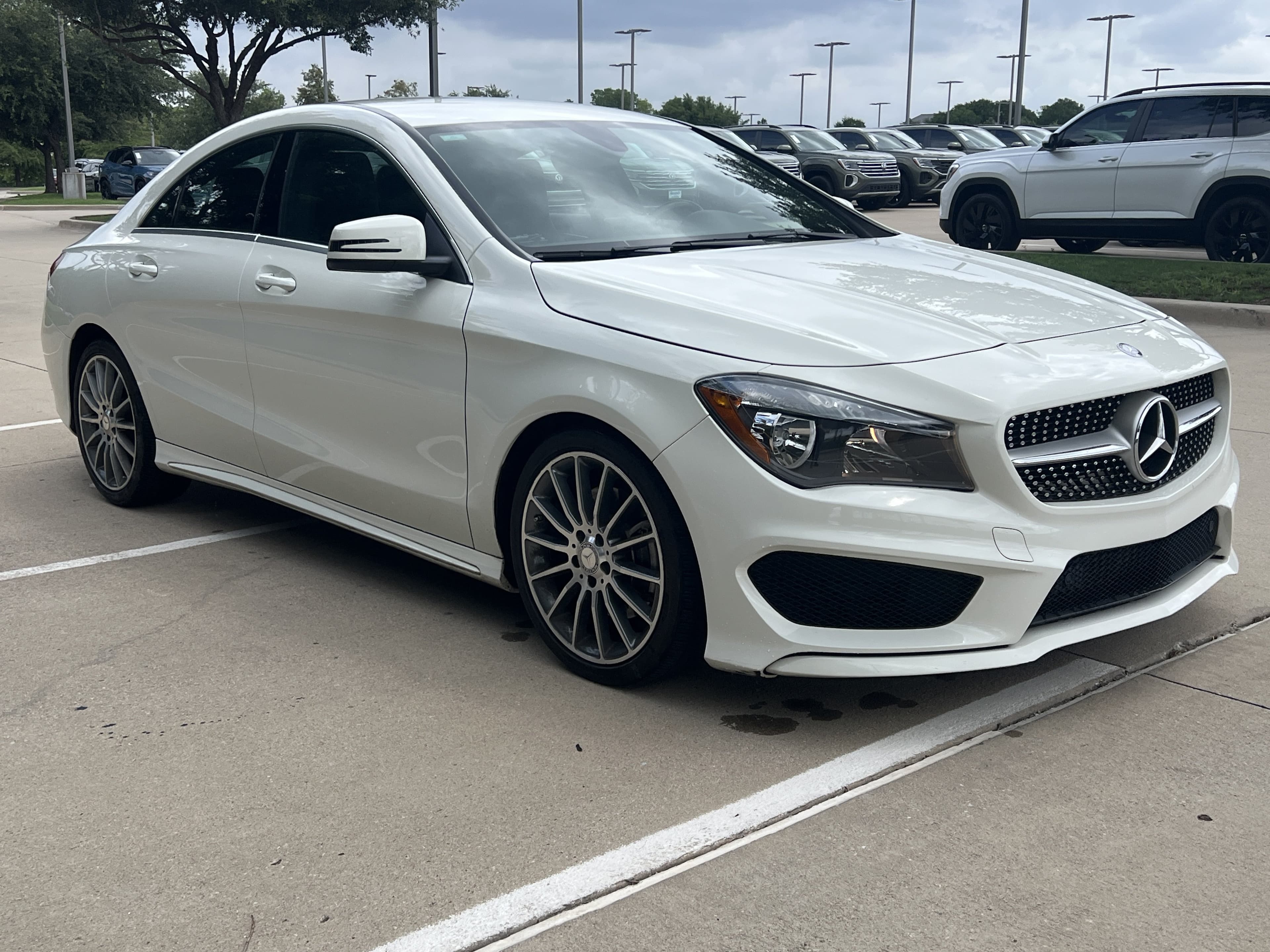 2016 Mercedes-Benz CLA