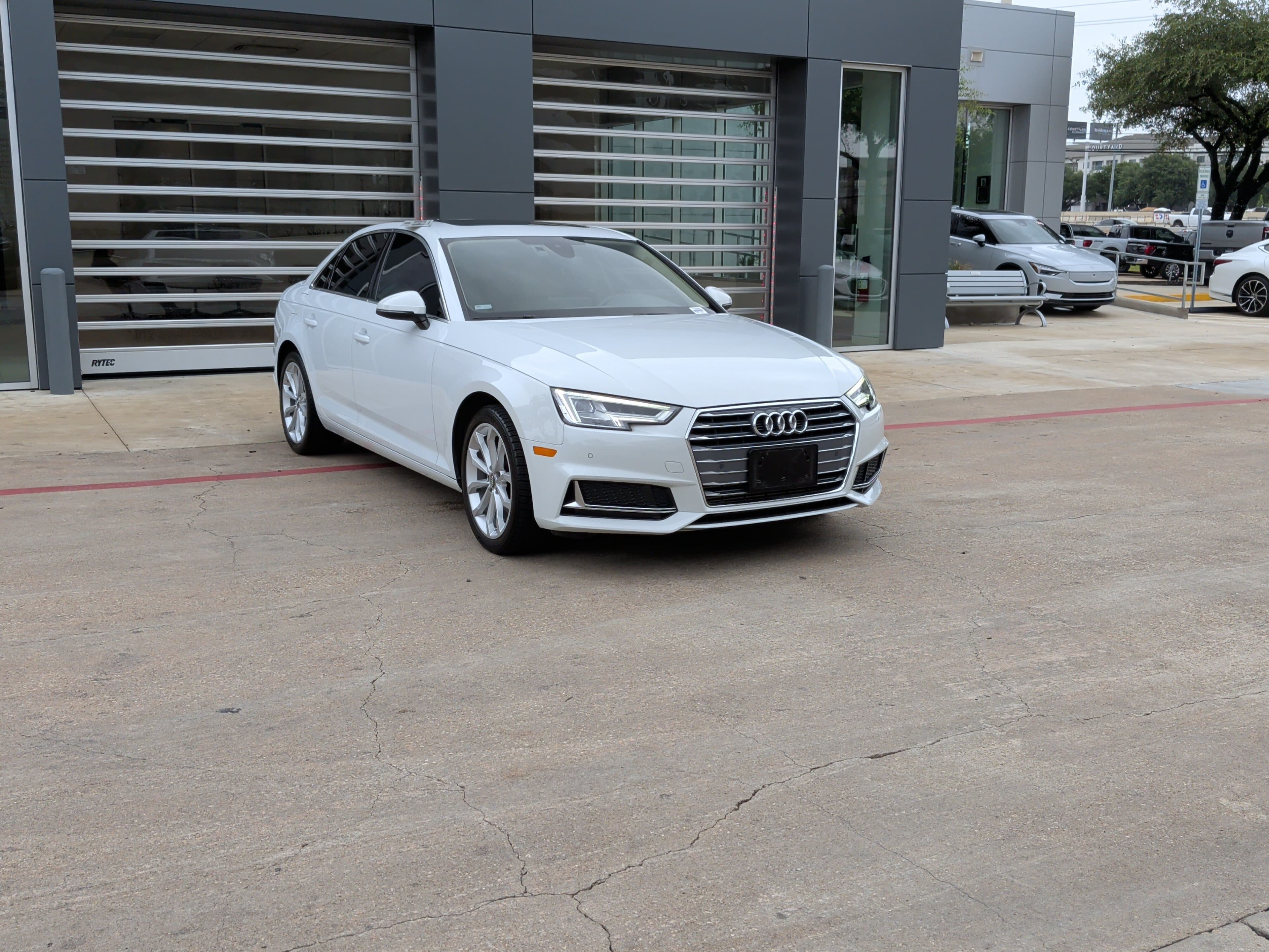 2019 Audi A4