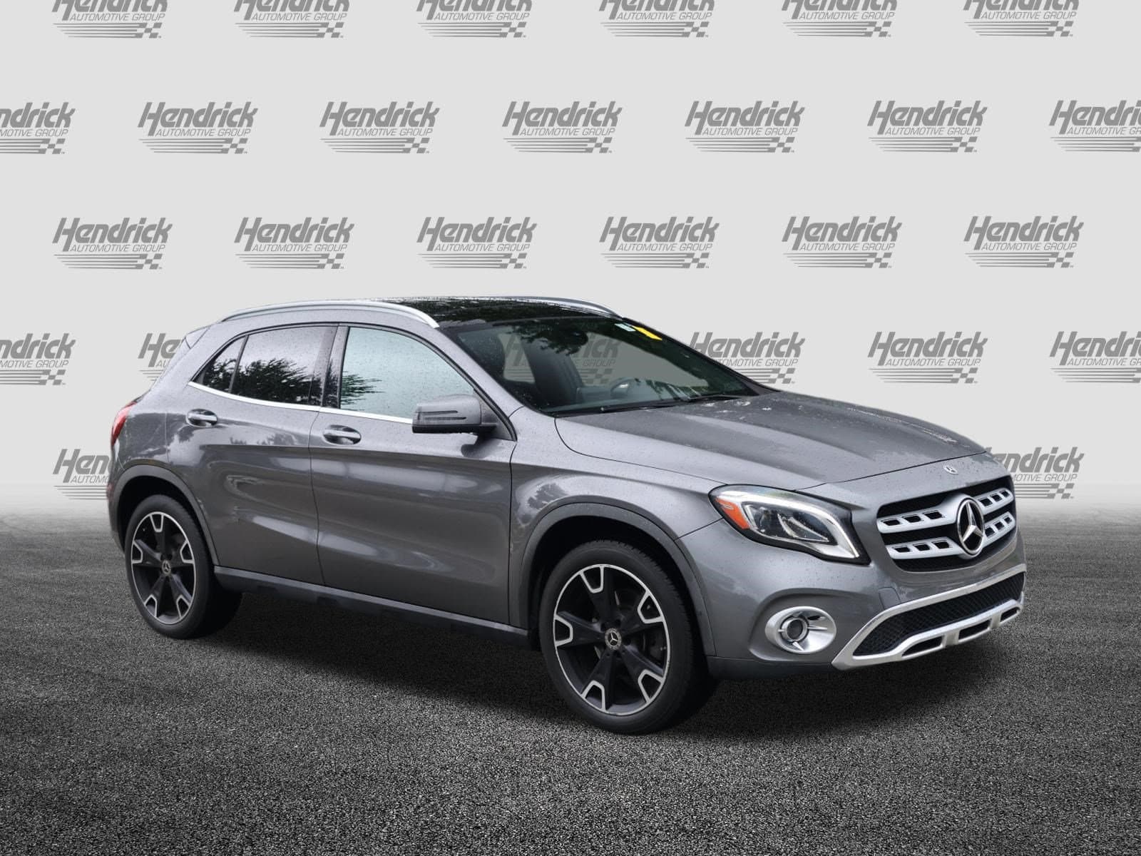 2018 Mercedes-Benz GLA