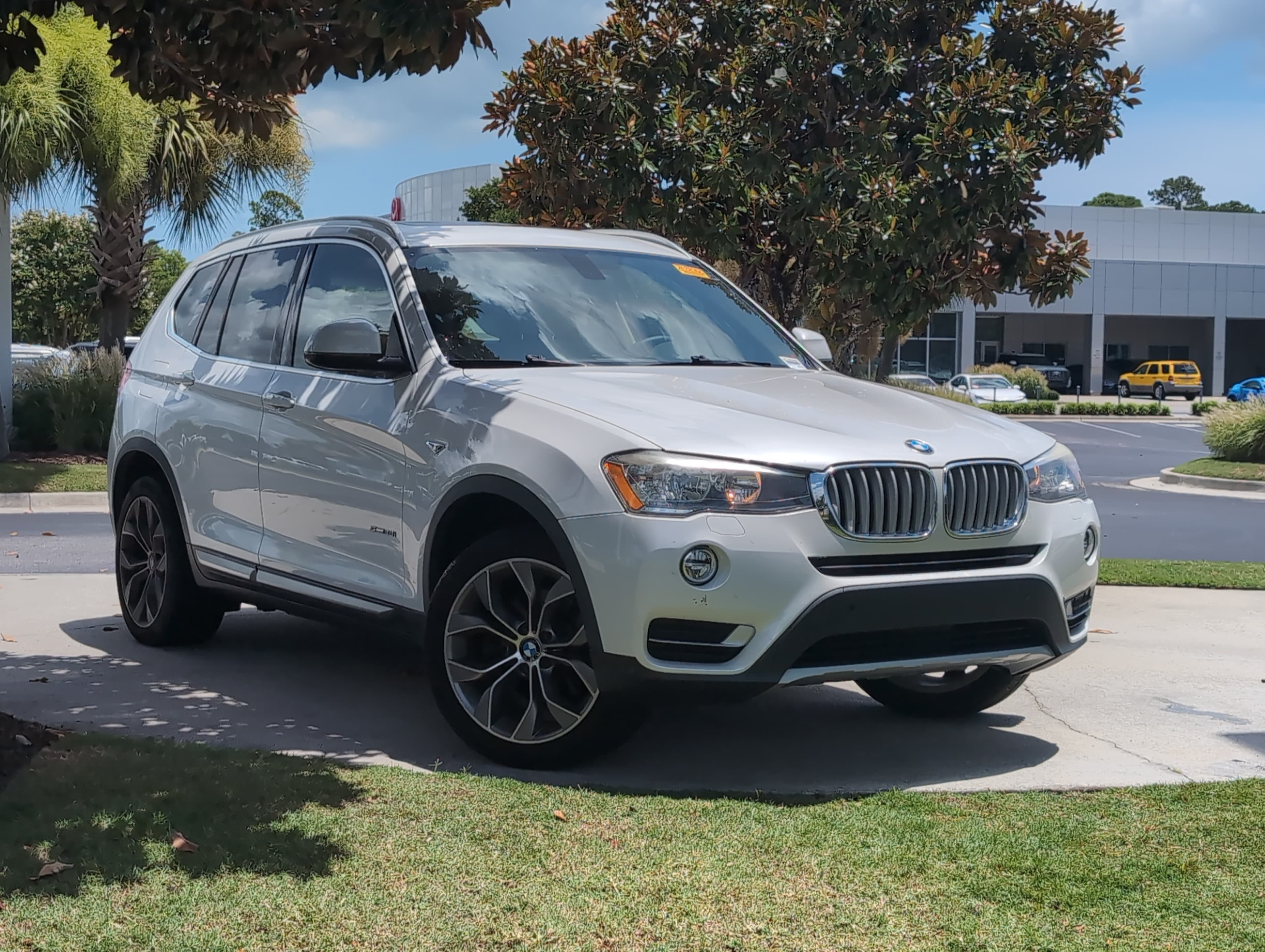 2017 BMW X3