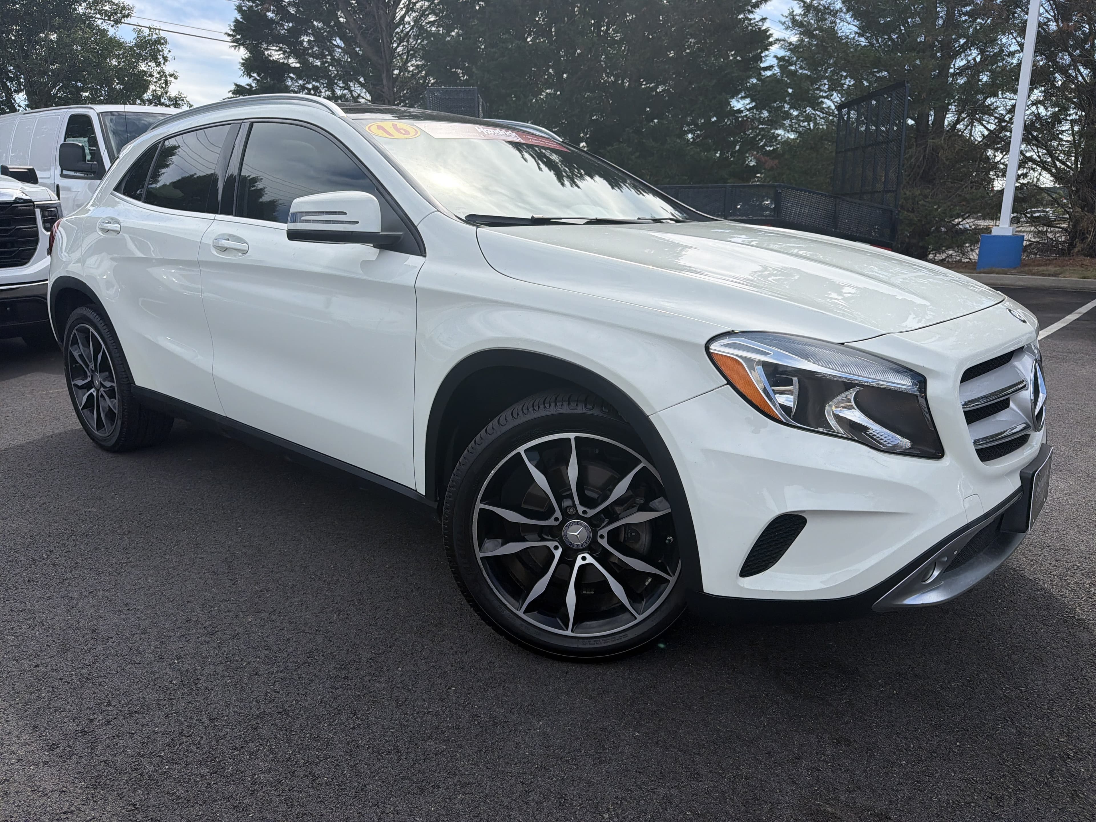 2016 Mercedes-Benz GLA