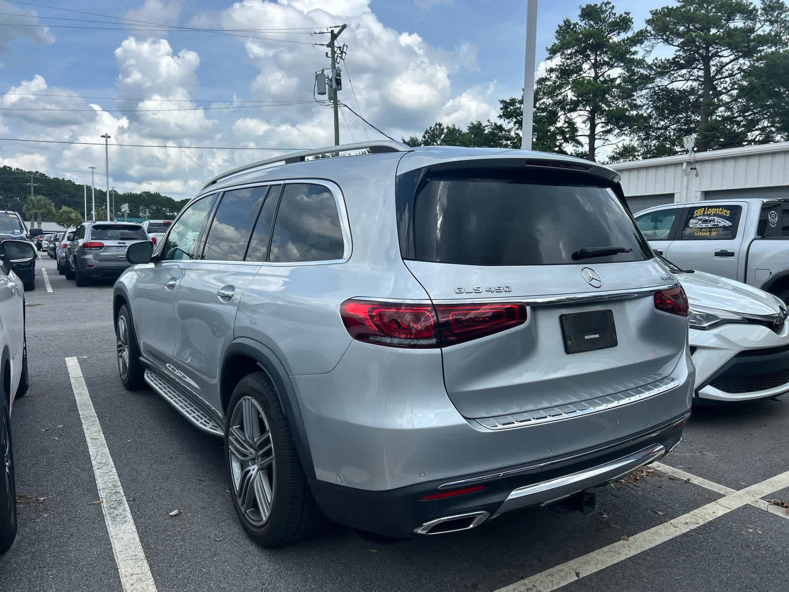 2020 Mercedes-Benz GLS