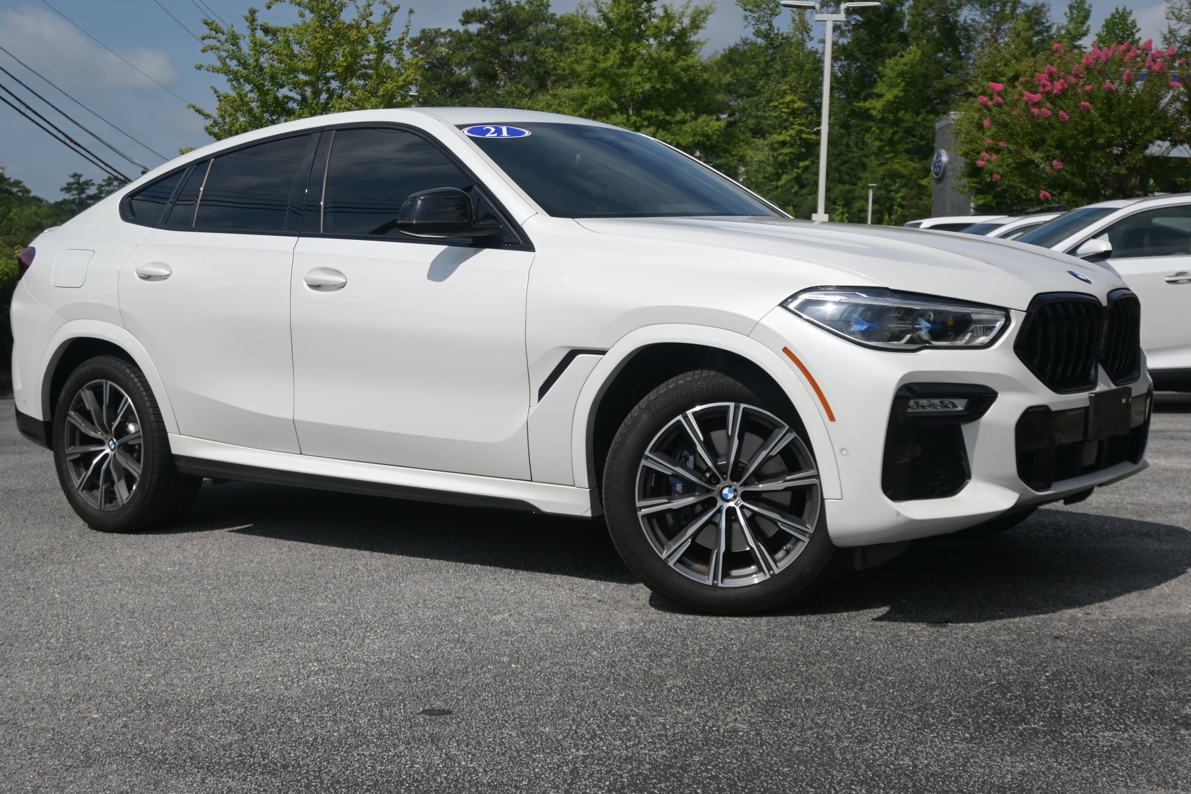 2021 BMW X6