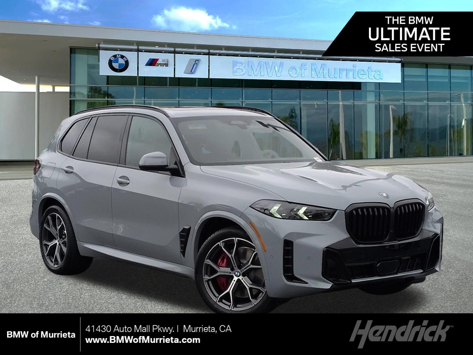 2026 BMW X5