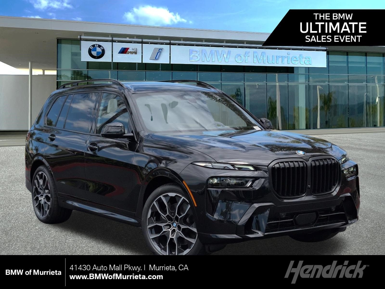 2027 BMW X7