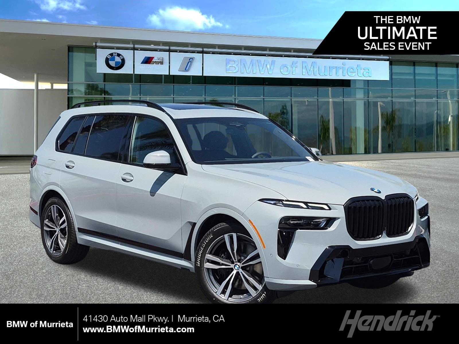 2027 BMW X7