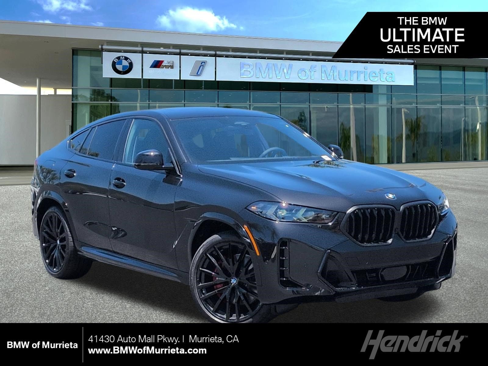 2027 BMW X6