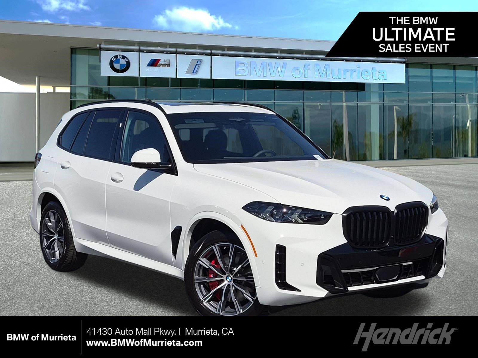 2026 BMW X5