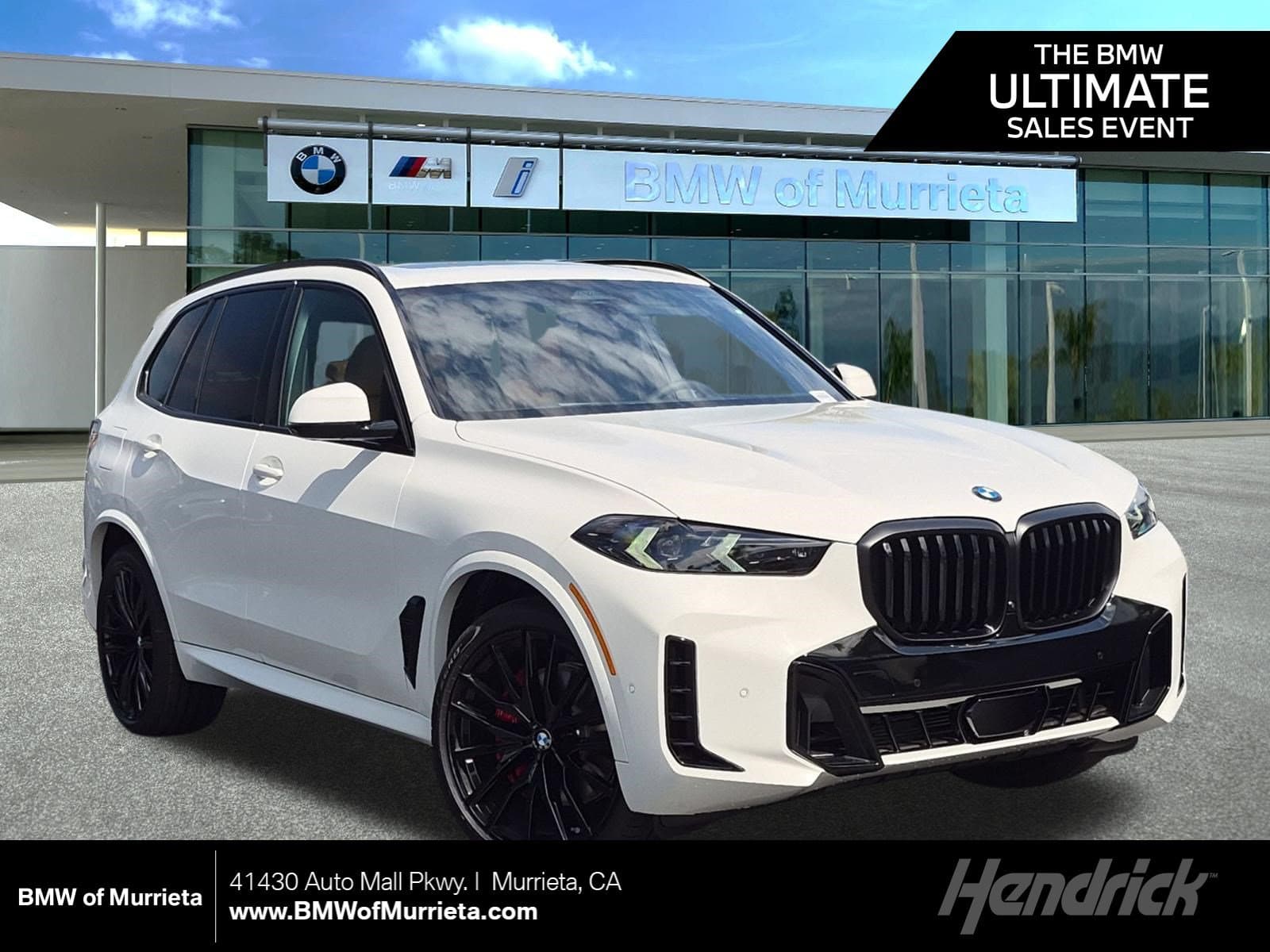 2026 BMW X5