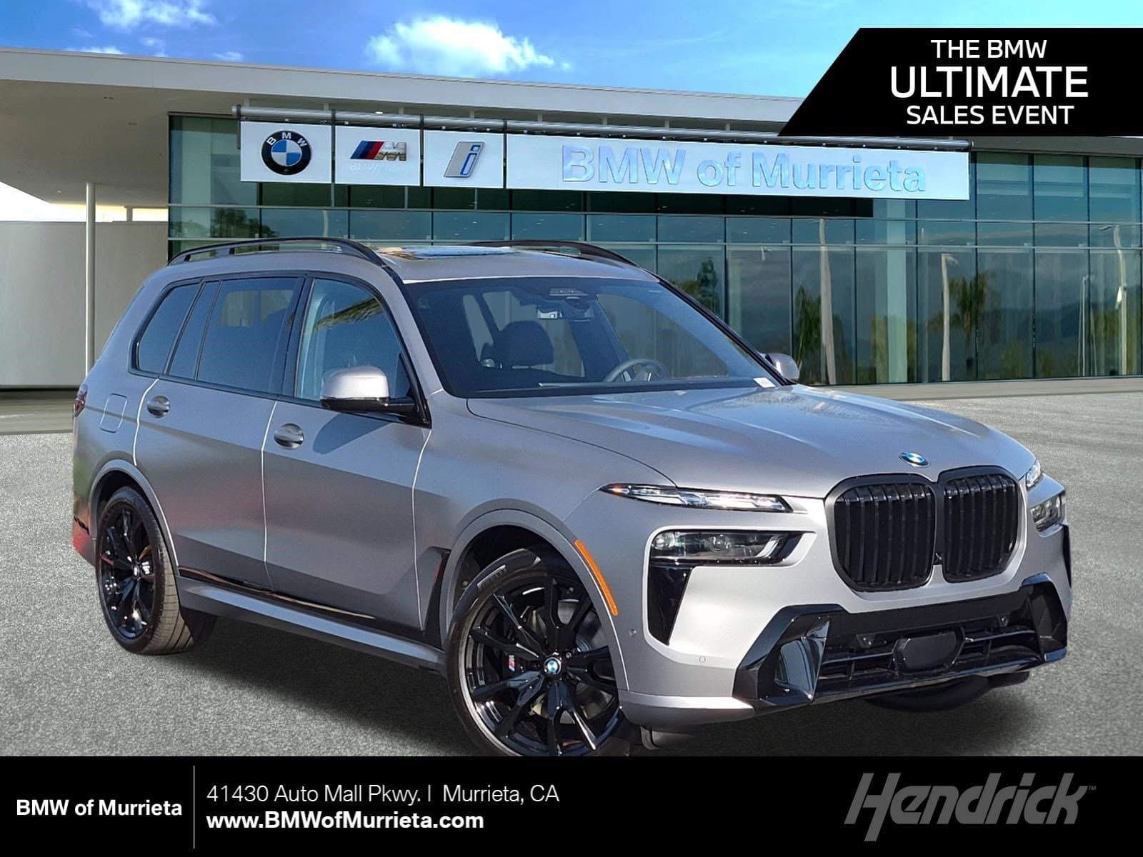 2027 BMW X7