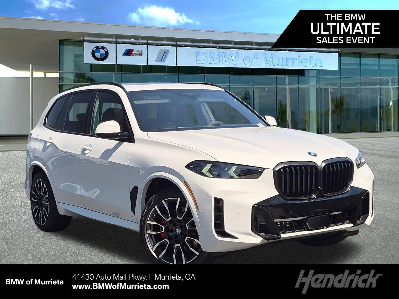 2026 BMW X5