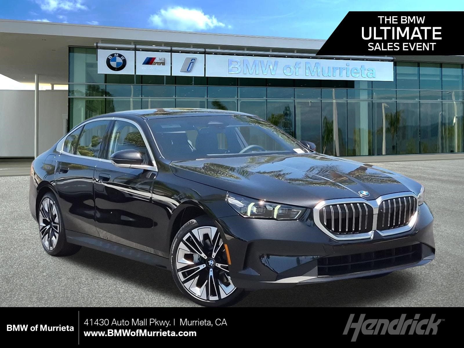 2027 BMW 5