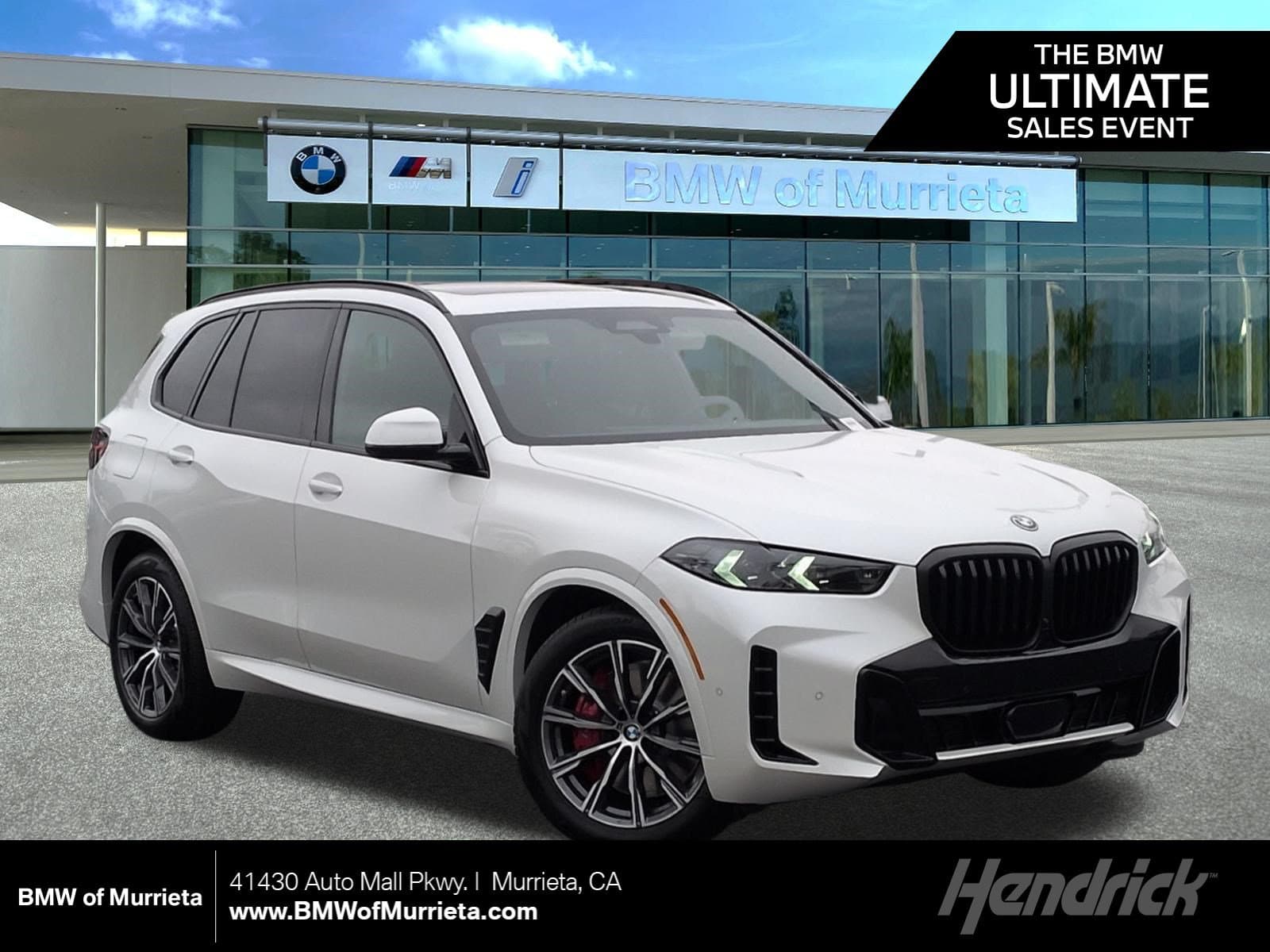 2026 BMW X5