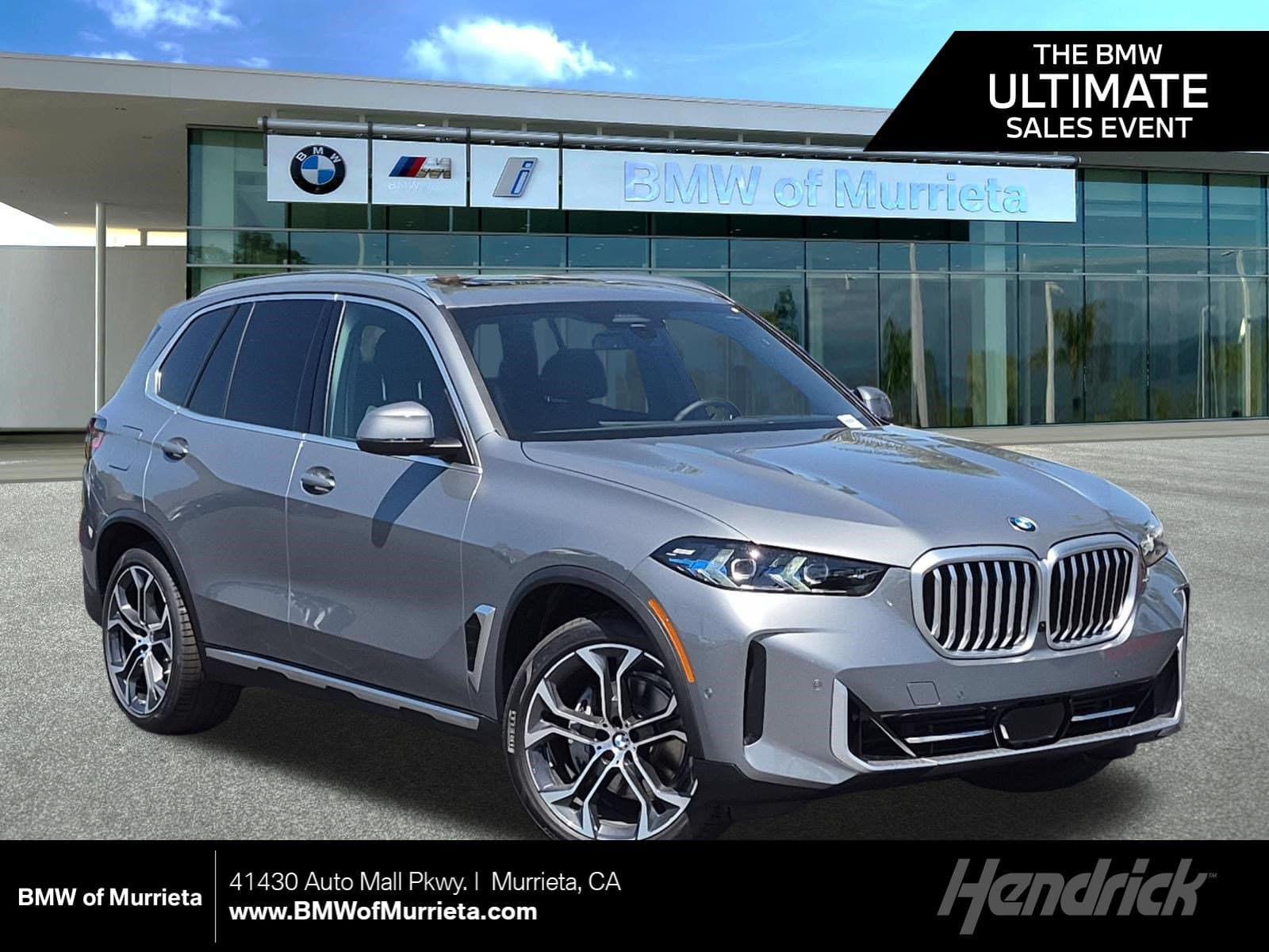 2026 BMW X5