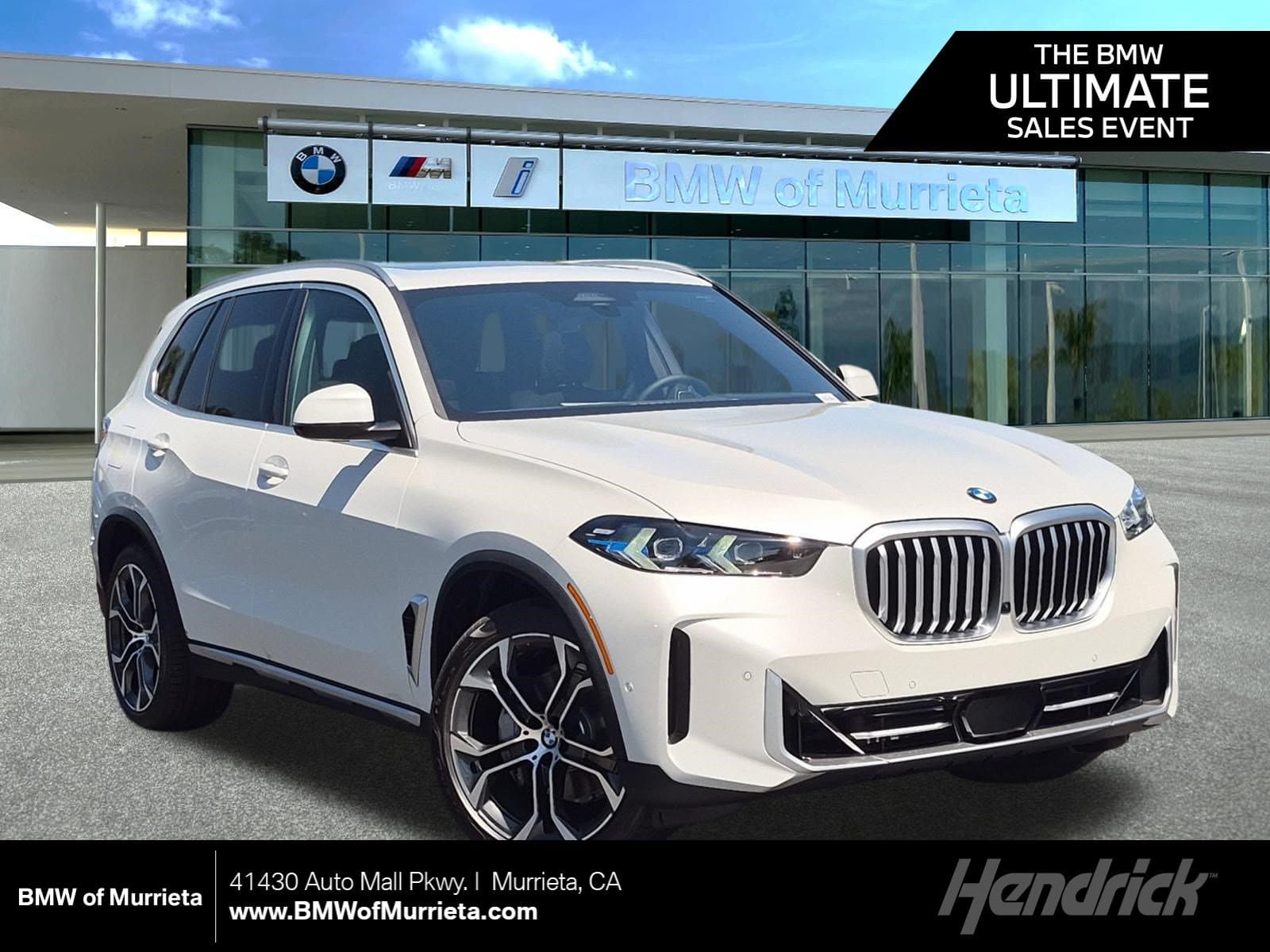2026 BMW X5