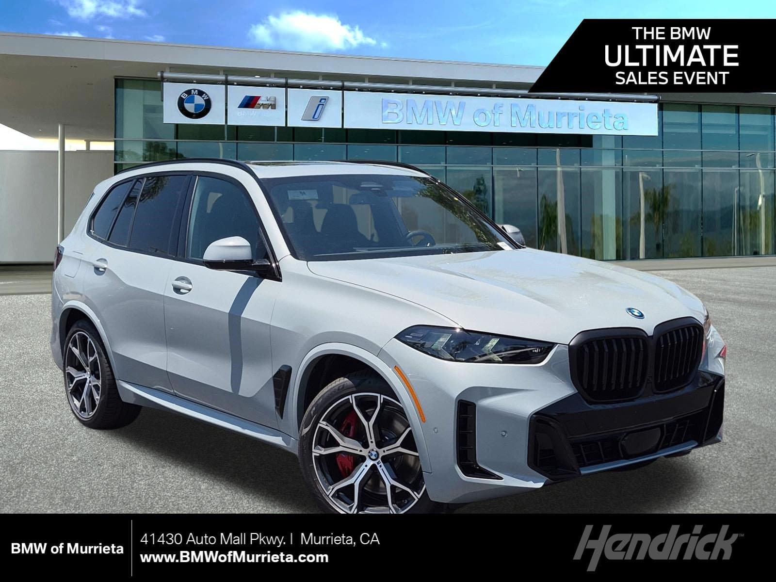 2026 BMW X5