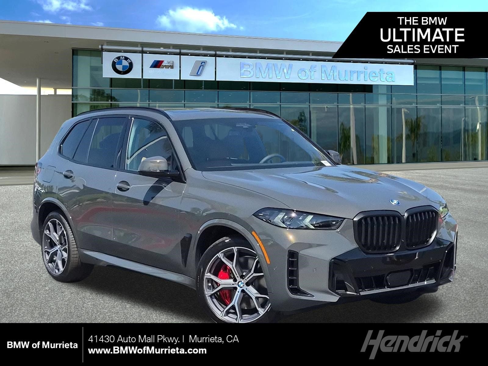 2026 BMW X5