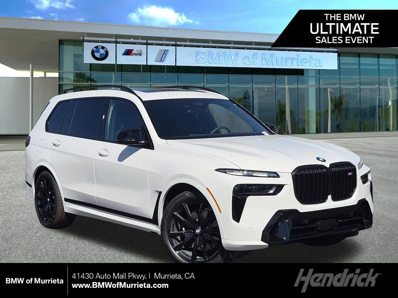 2027 BMW X7