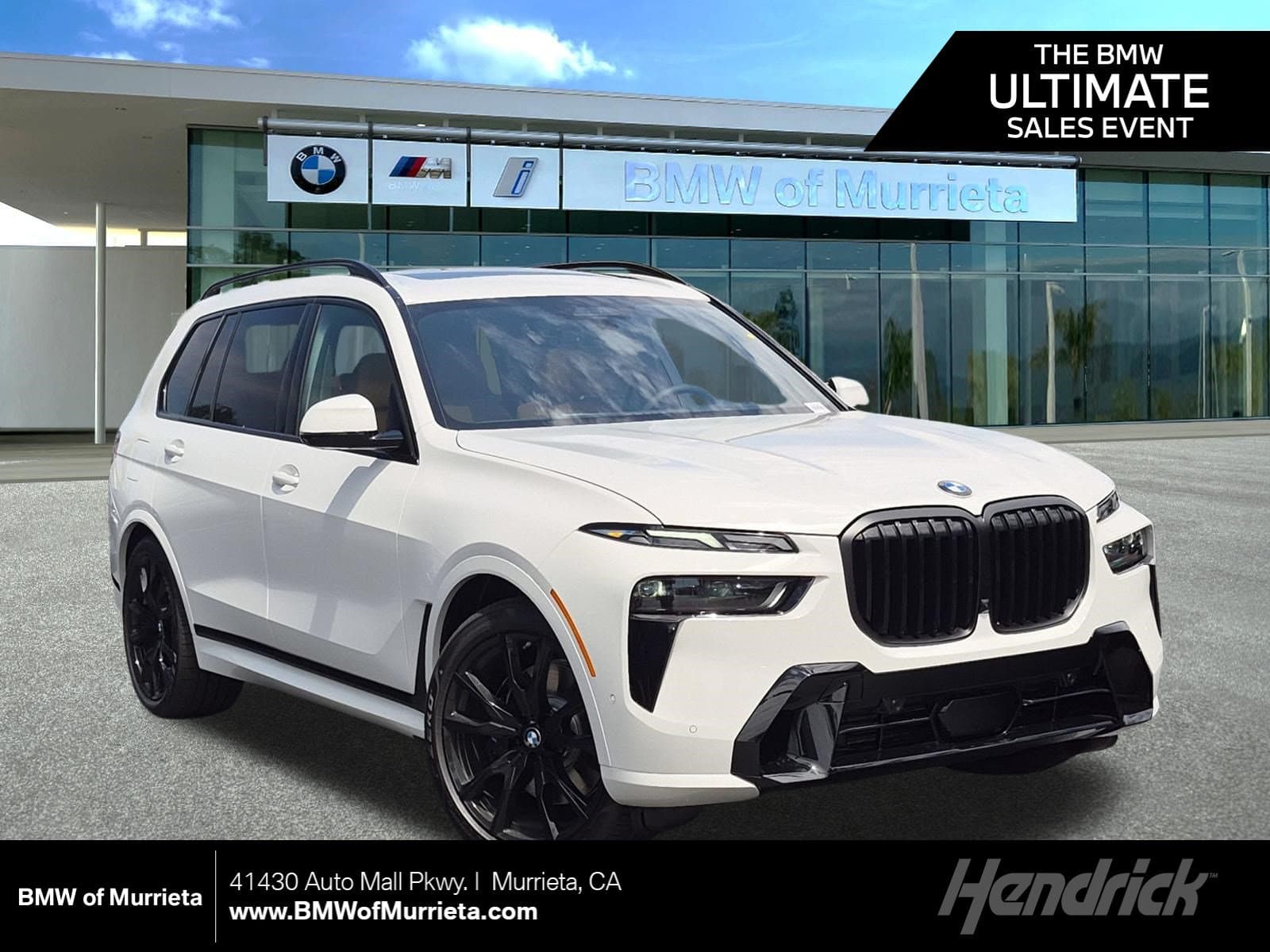 2027 BMW X7