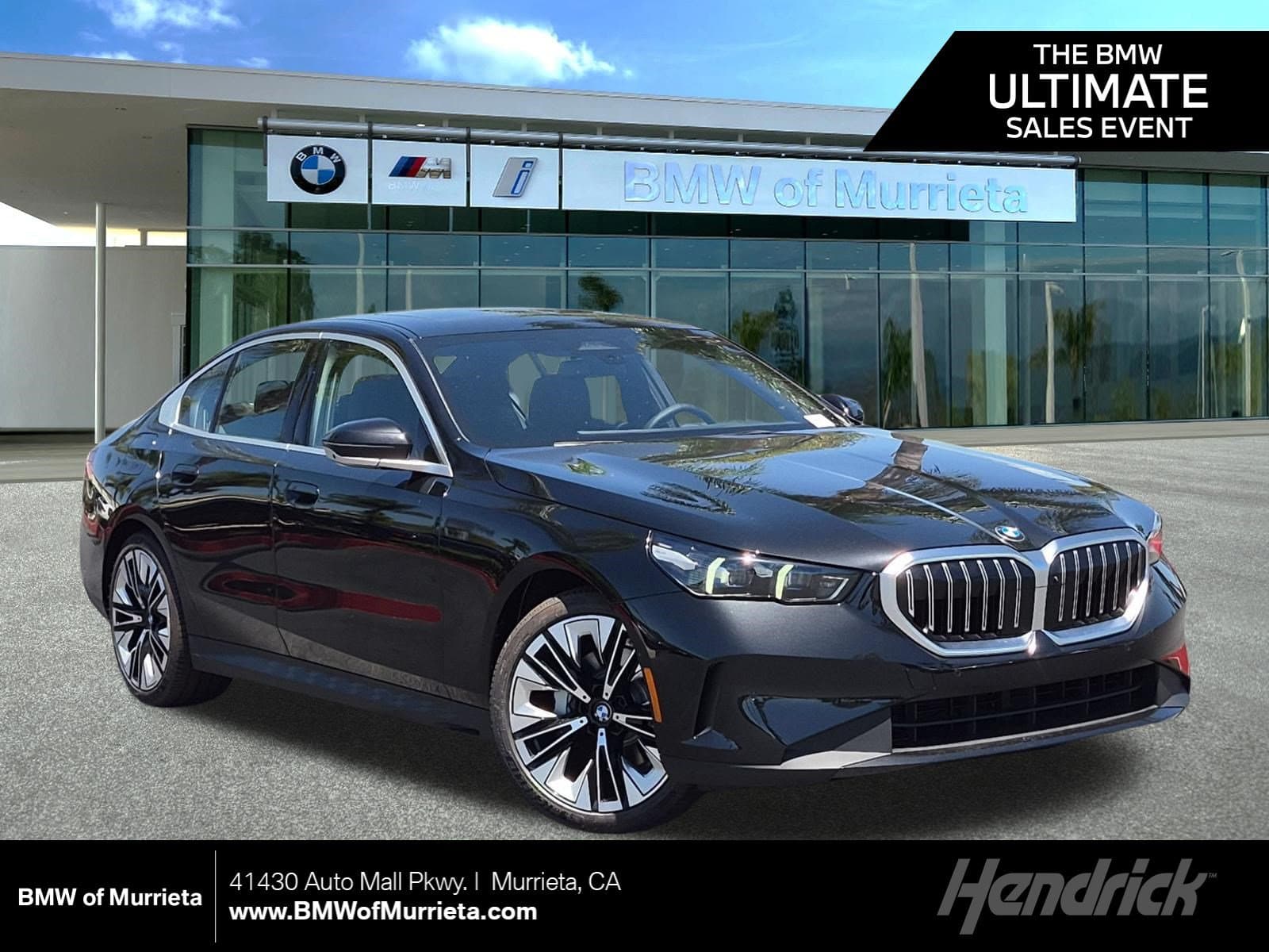 2027 BMW 5