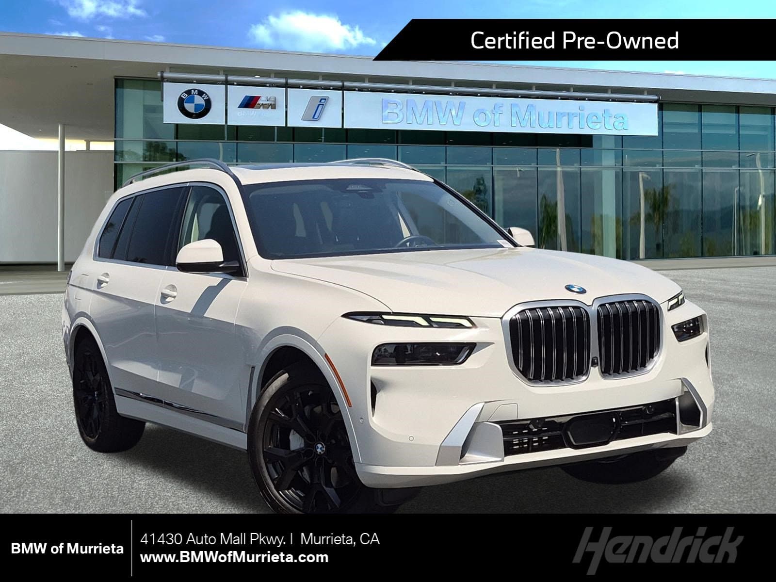 2024 BMW X7