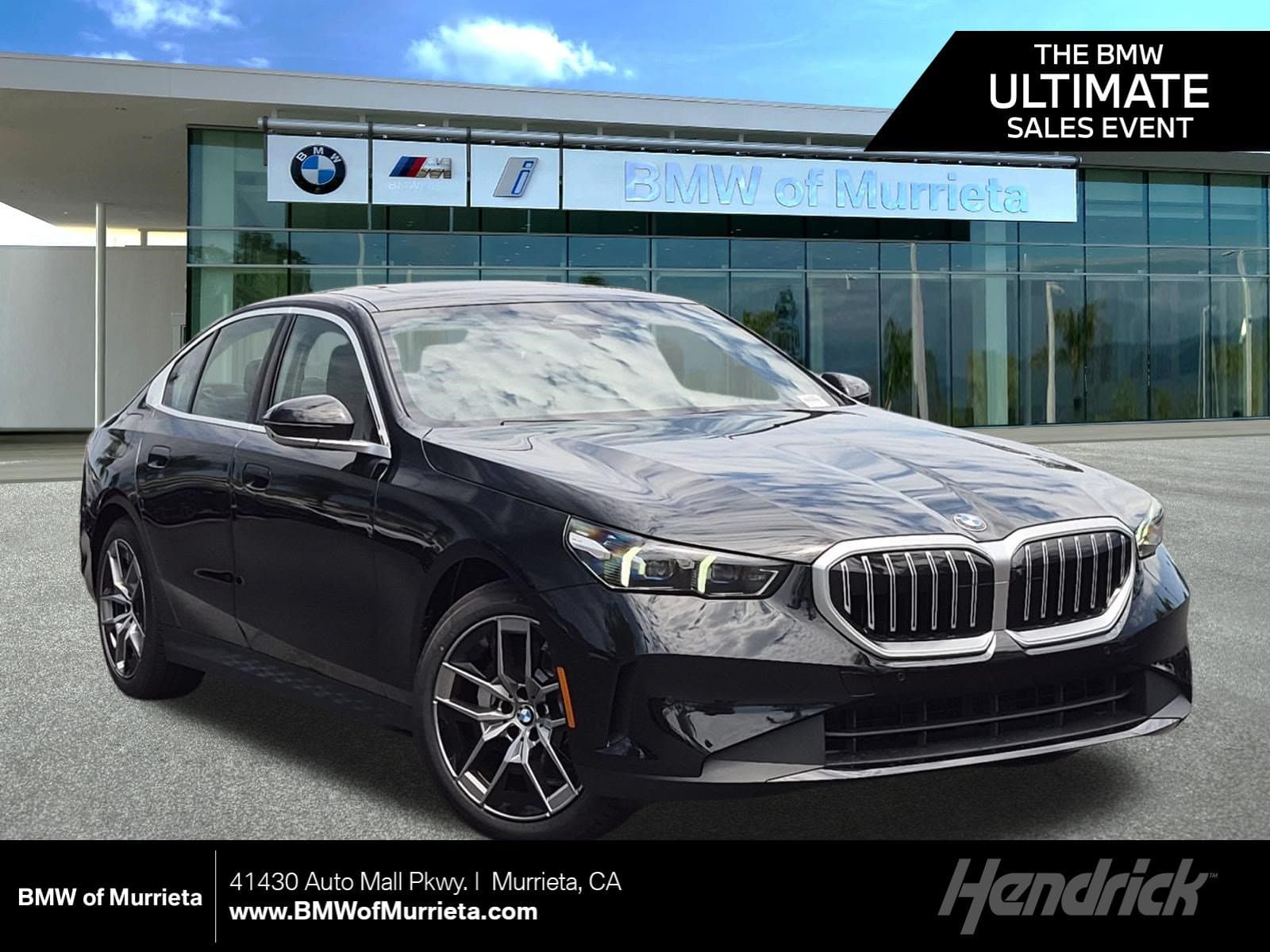 2027 BMW 5