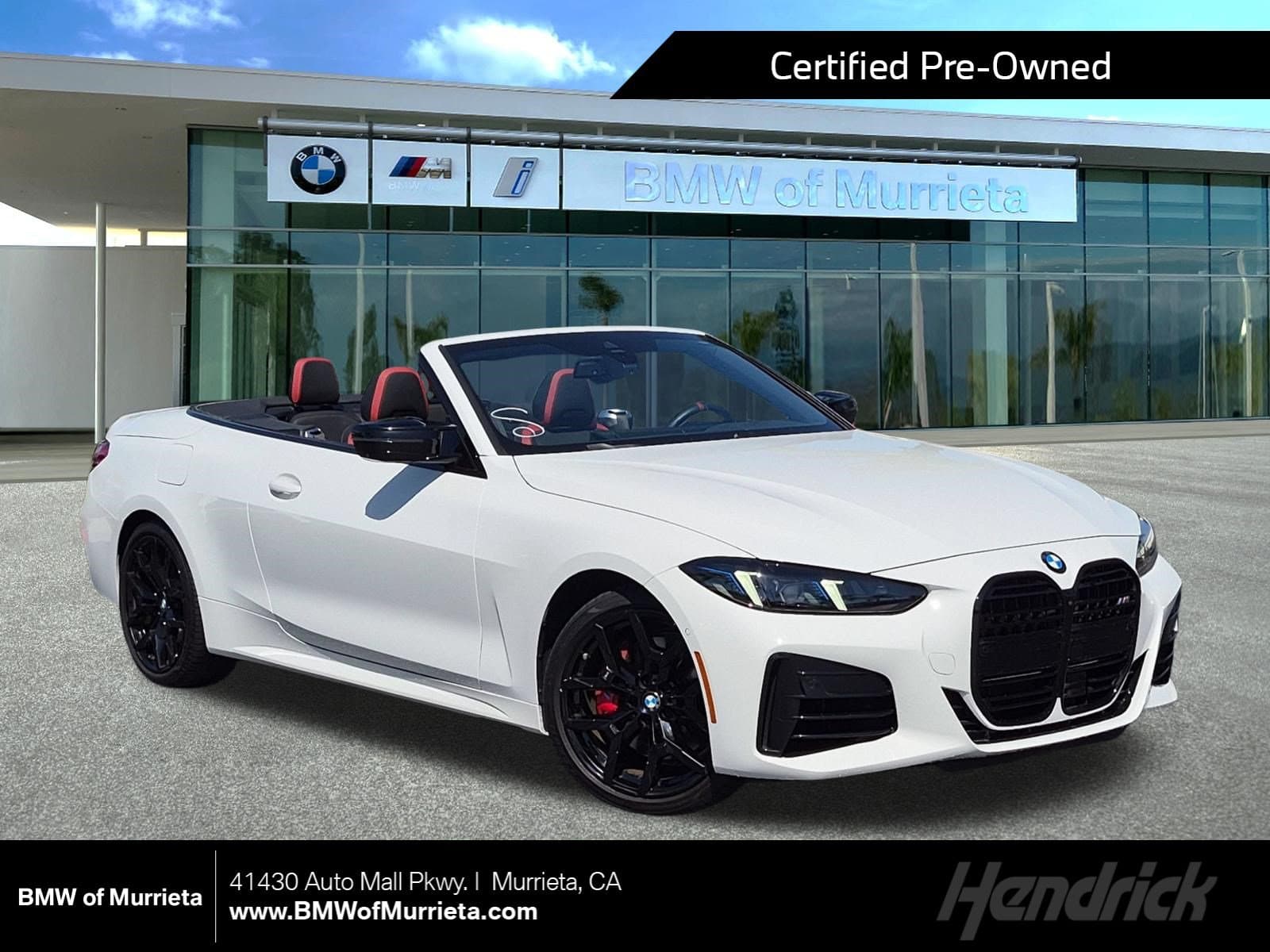 2025 BMW 4 Series M440i xDrive AWD Convertible