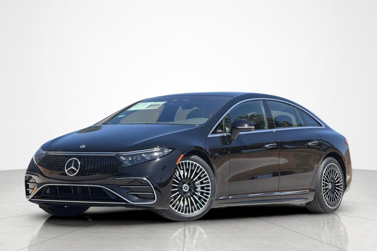 2026 Mercedes-Benz EQS