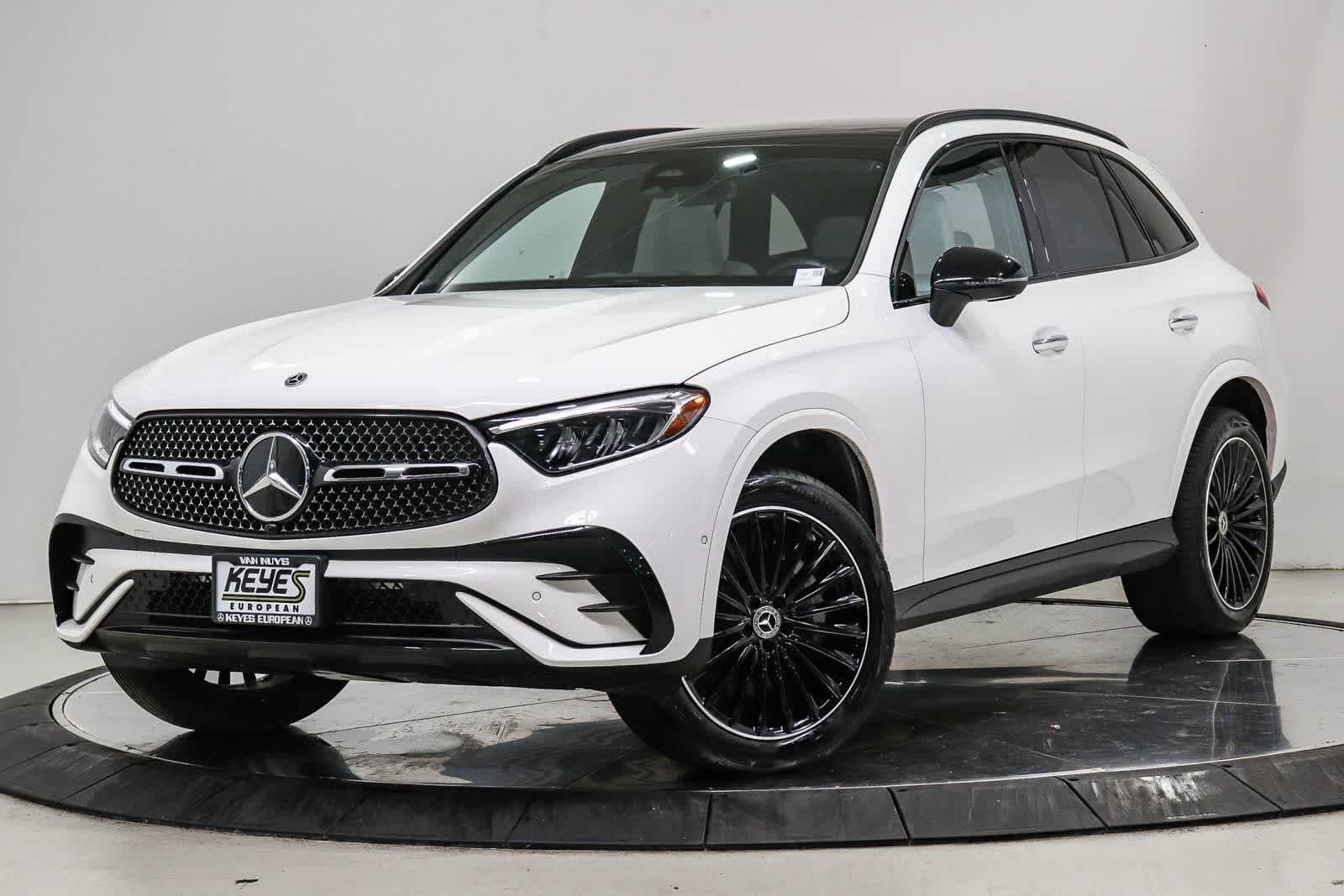 2026 Mercedes-Benz GLC