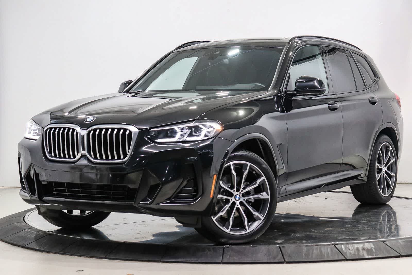 2022 BMW X3
