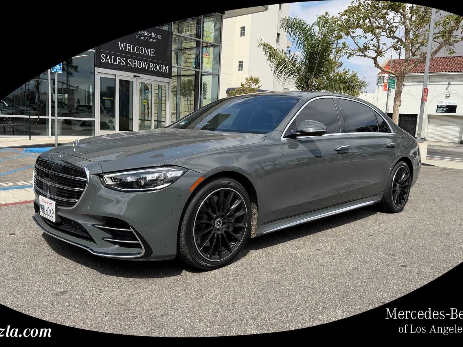 2023 Mercedes-Benz S
