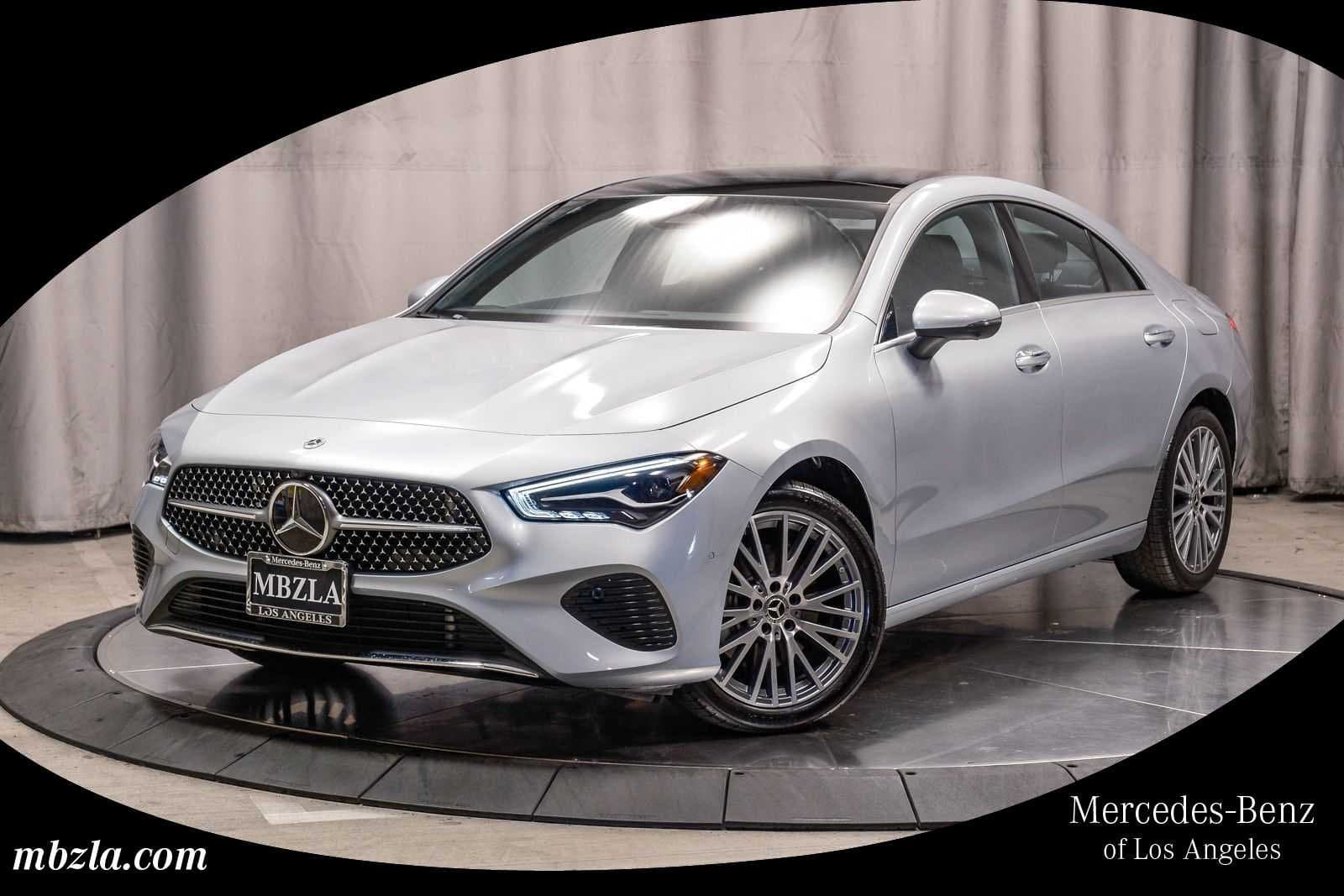 2025 Mercedes-Benz CLA