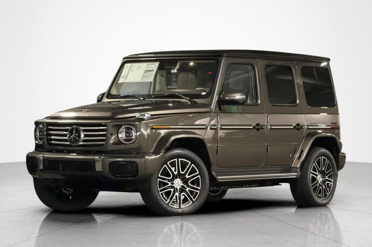 2026 Mercedes-Benz G
