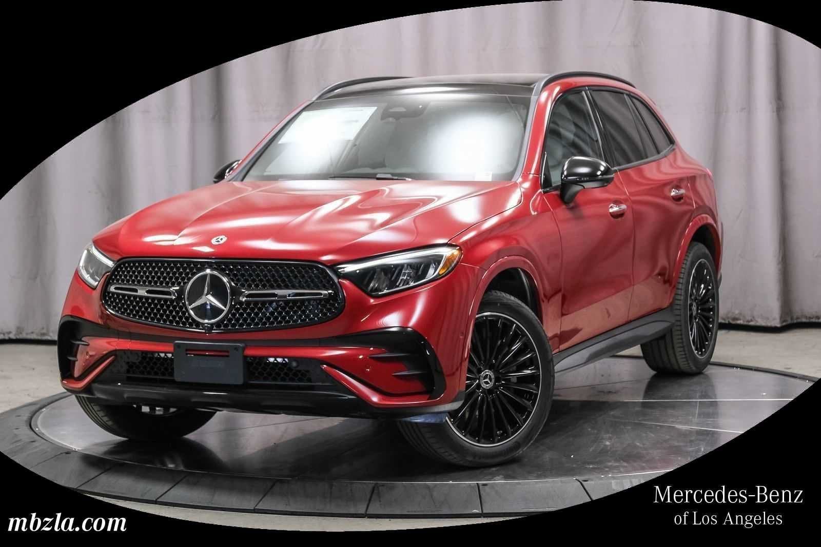 2026 Mercedes-Benz GLC