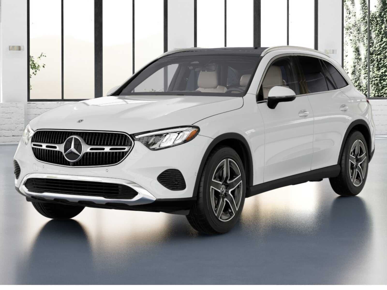 2026 Mercedes-Benz GLC