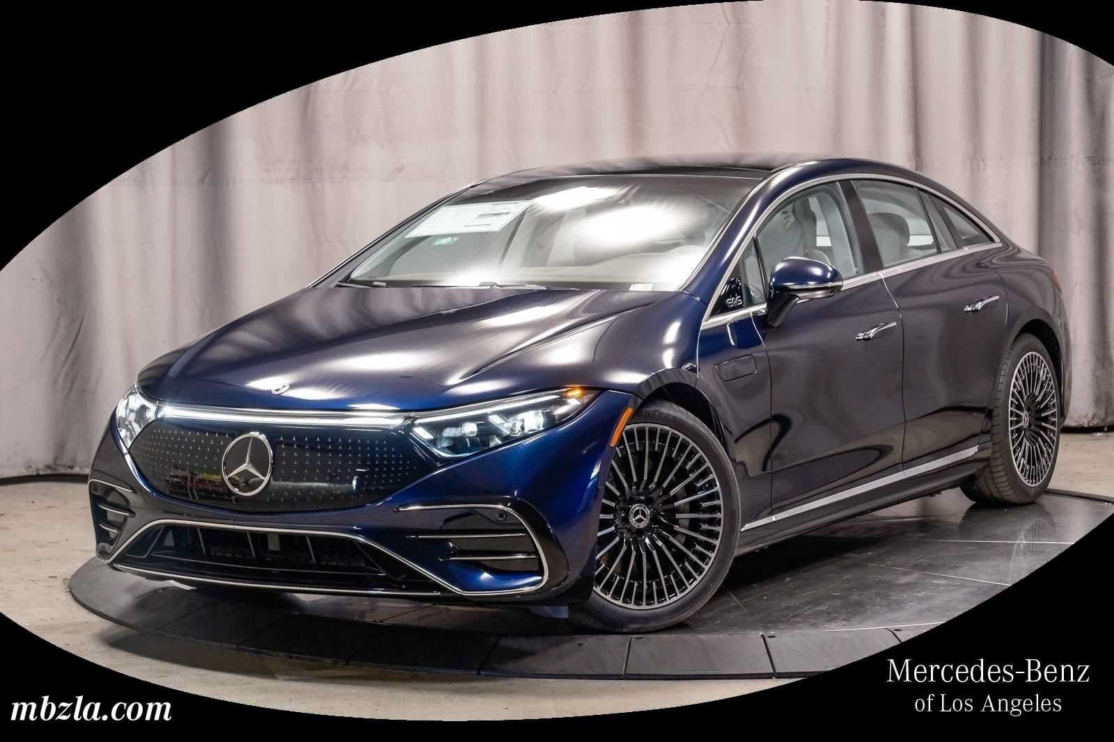 2026 Mercedes-Benz EQS