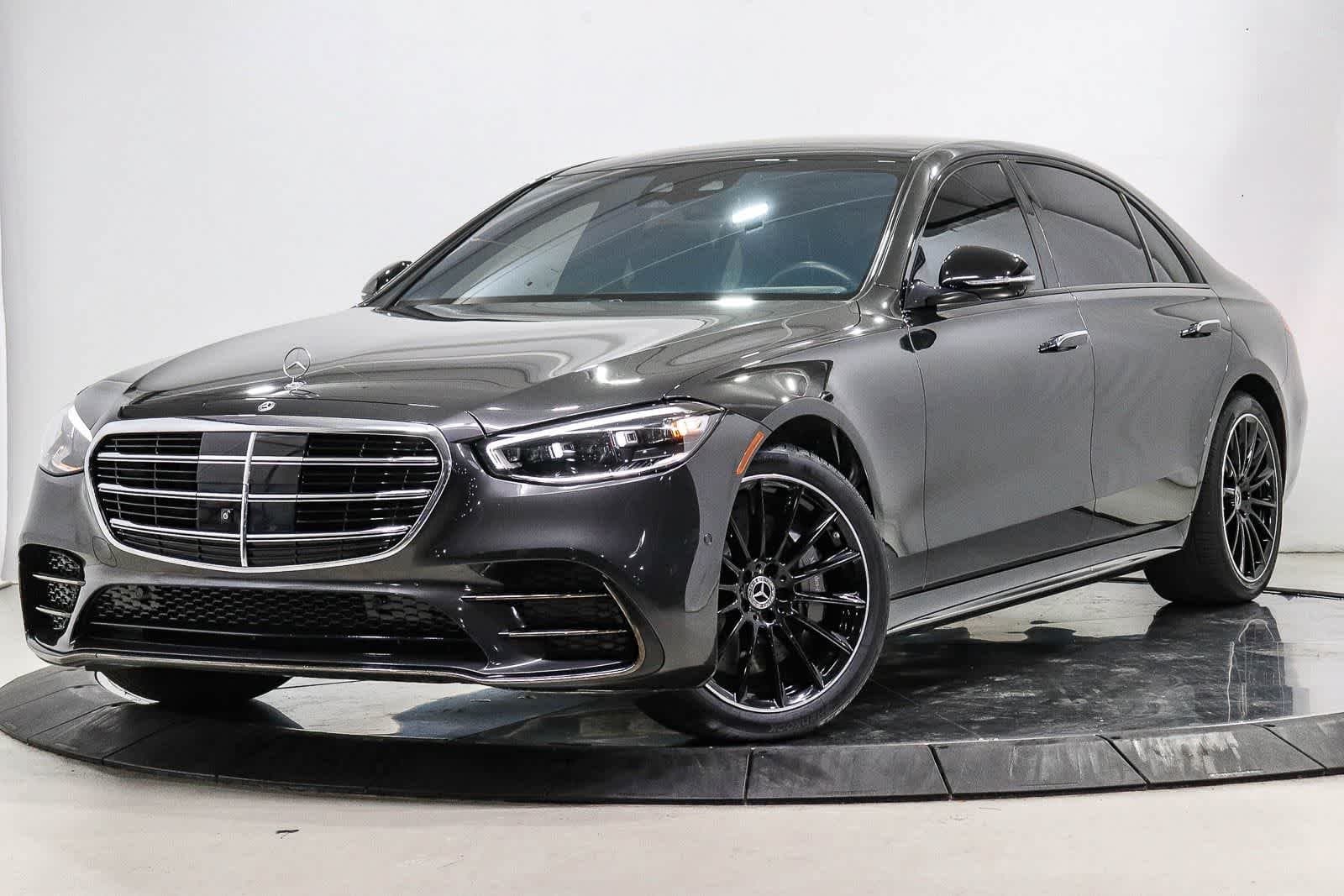 2023 Mercedes-Benz S