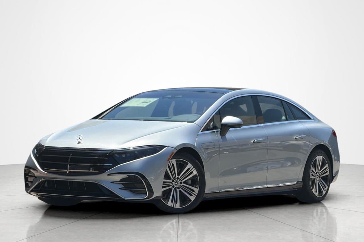 2026 Mercedes-Benz EQS