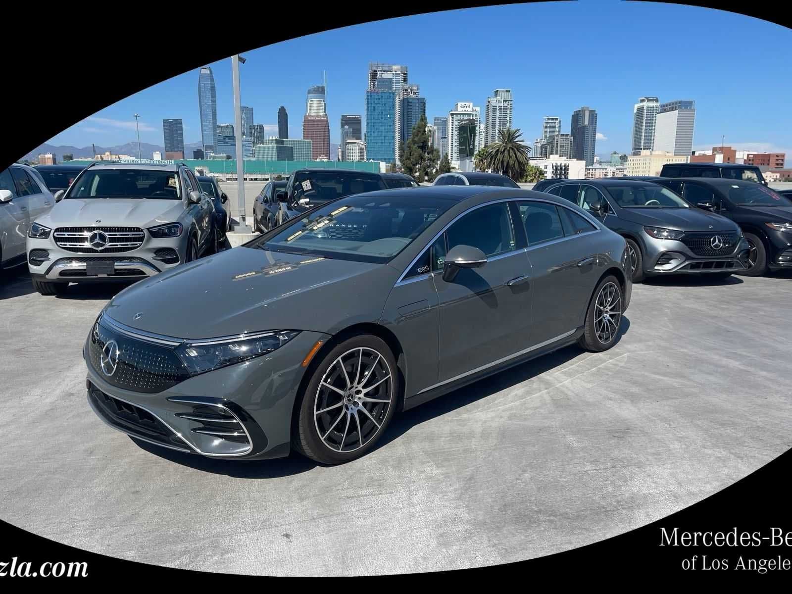 2024 Mercedes-Benz EQS