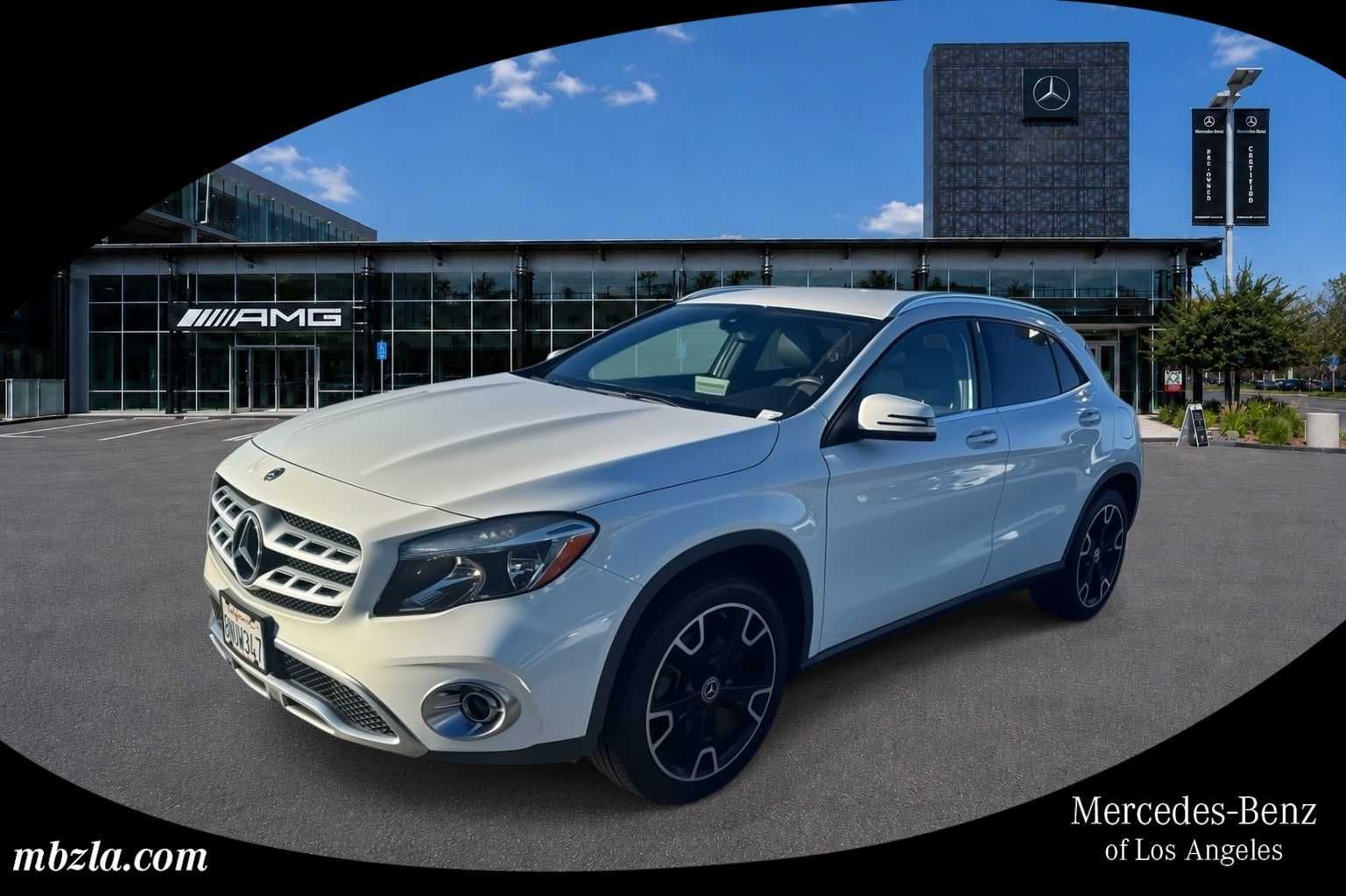 2020 Mercedes-Benz GLA