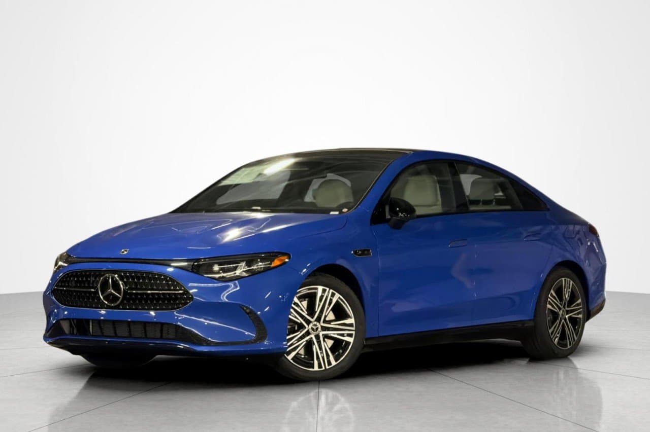 2027 Mercedes-Benz CLA