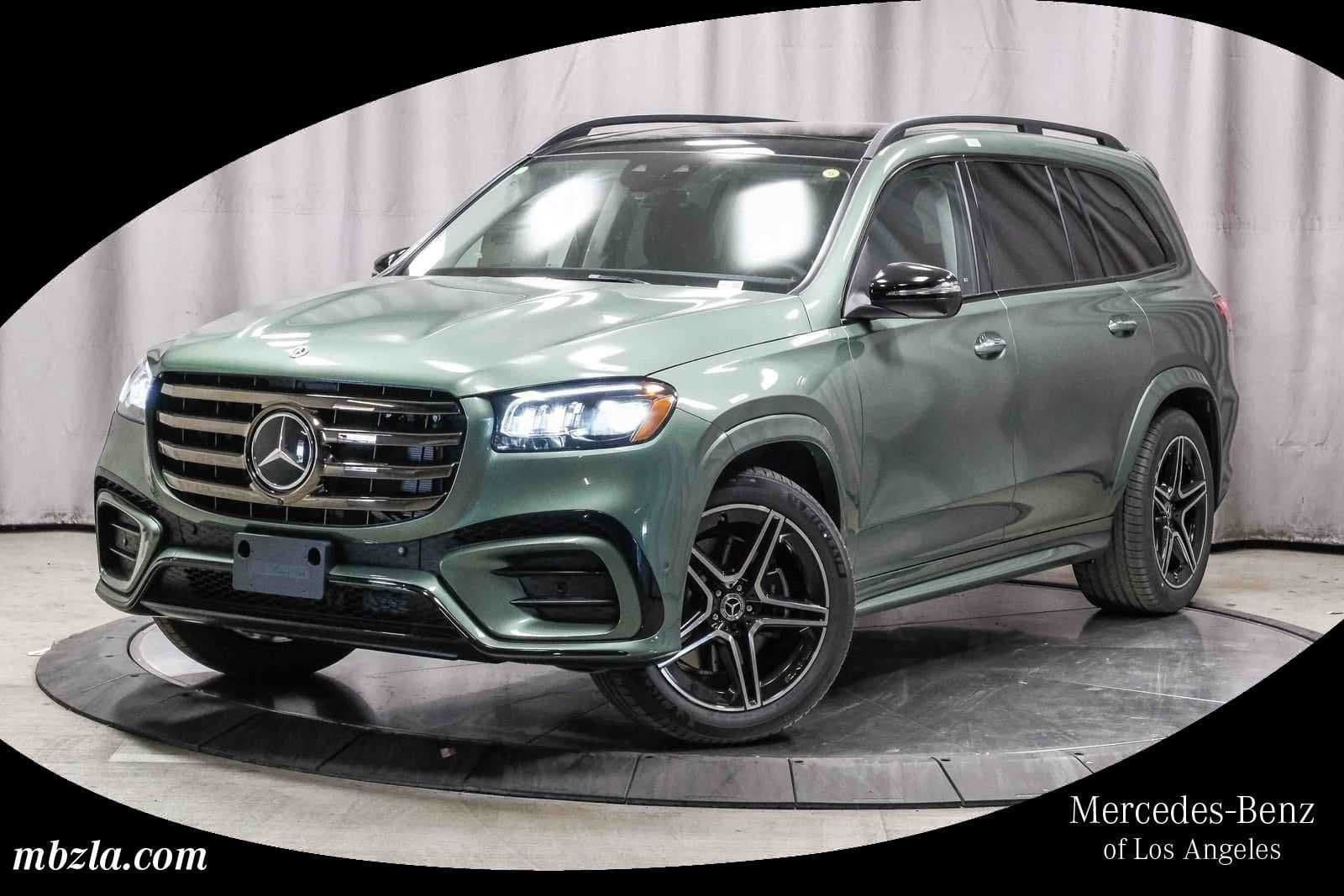 2026 Mercedes-Benz GLS