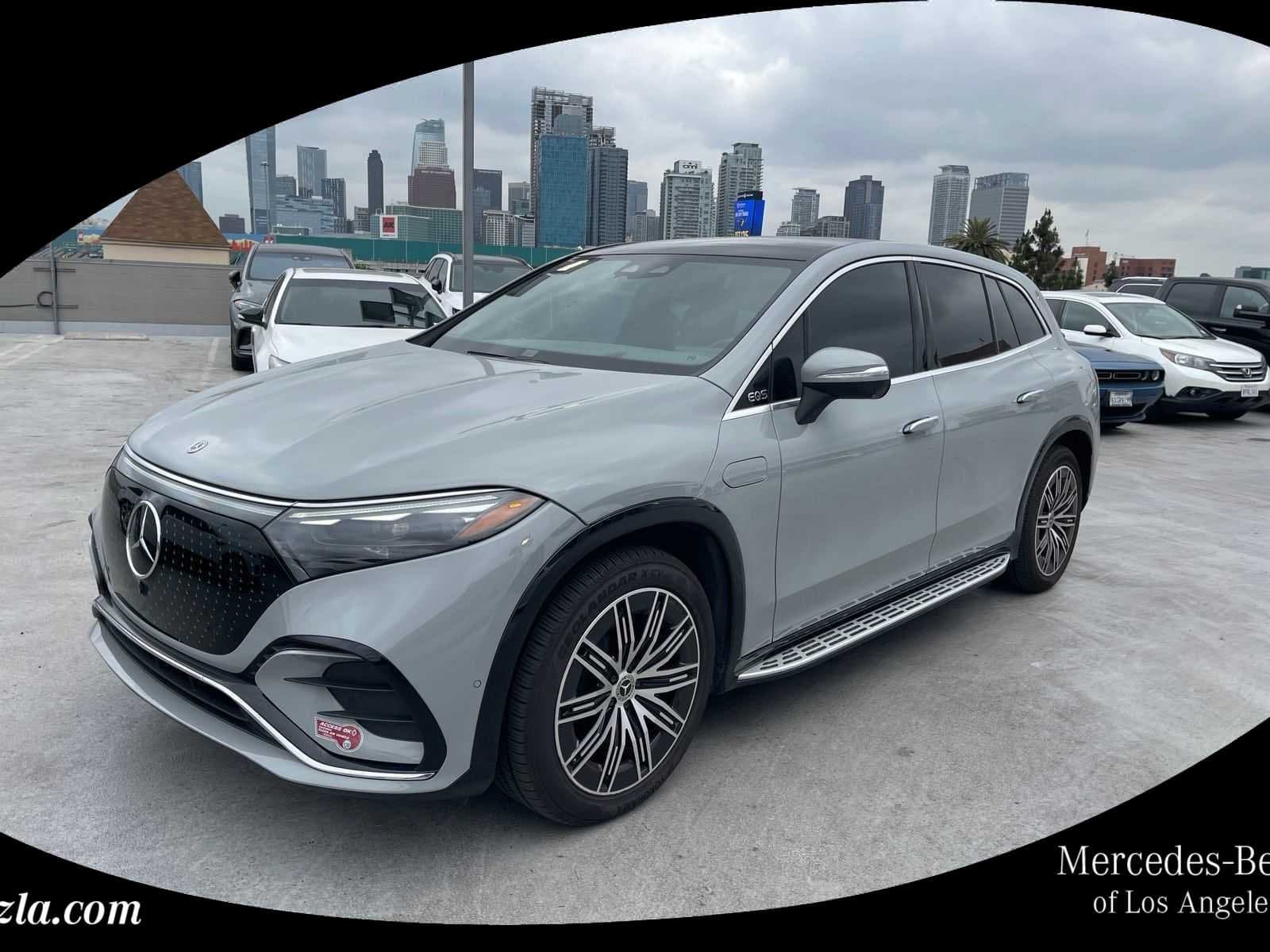 2023 Mercedes-Benz EQS