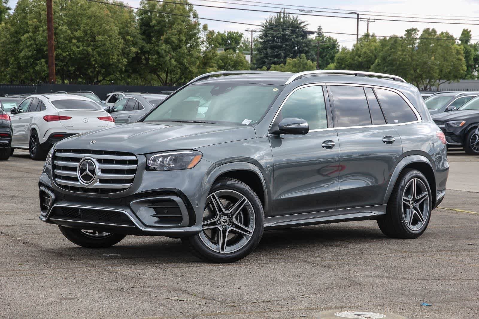 2026 Mercedes-Benz GLS
