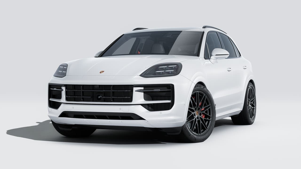2026 Porsche Cayenne