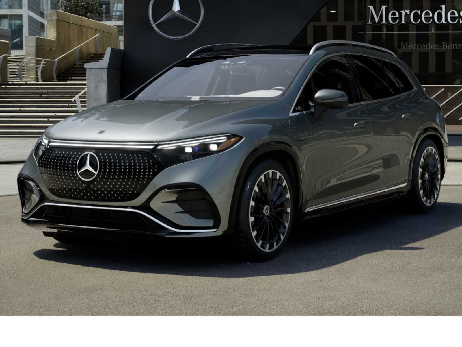 2026 Mercedes-Benz EQS
