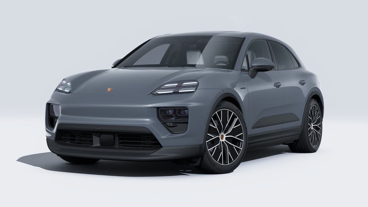 2026 Porsche Macan