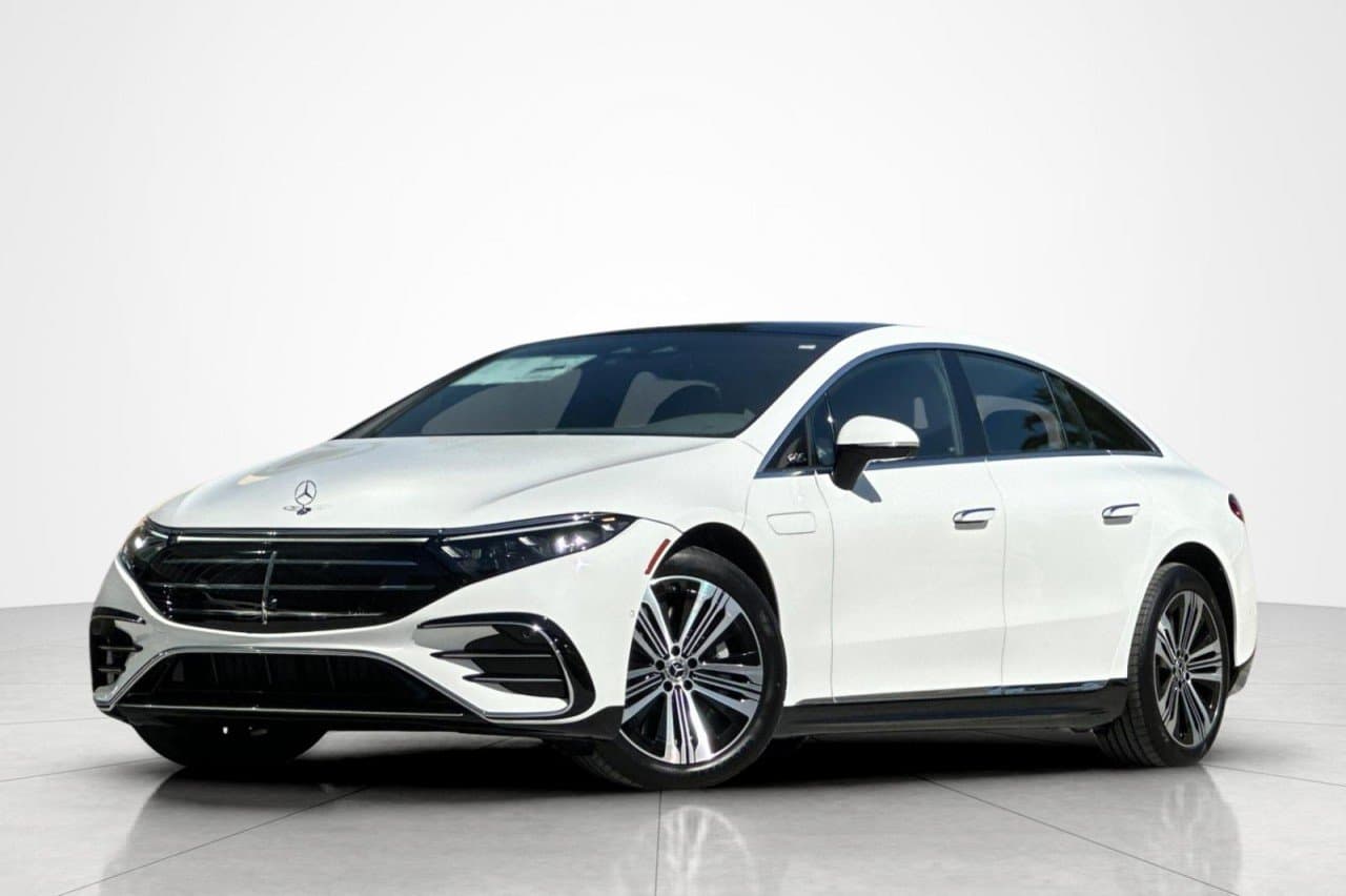 2026 Mercedes-Benz EQS